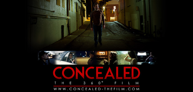 Concealed The Film - An Interactive 360 Degree Film